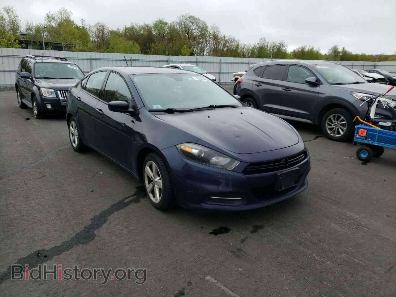Фотография 1C3CDFBB7GD505883 - DODGE DART 2016