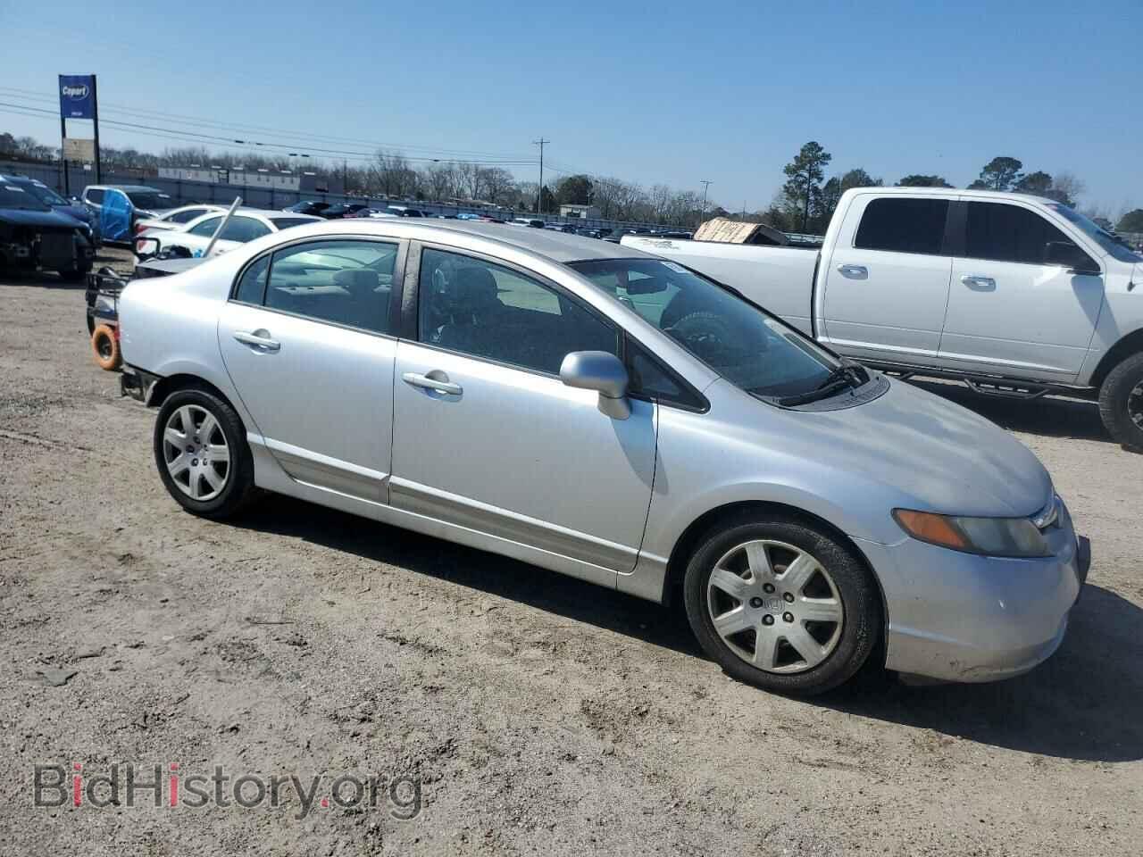 2008 HONDA CIVIC - VIN: 2HGFA16568H340908 - Фото 4