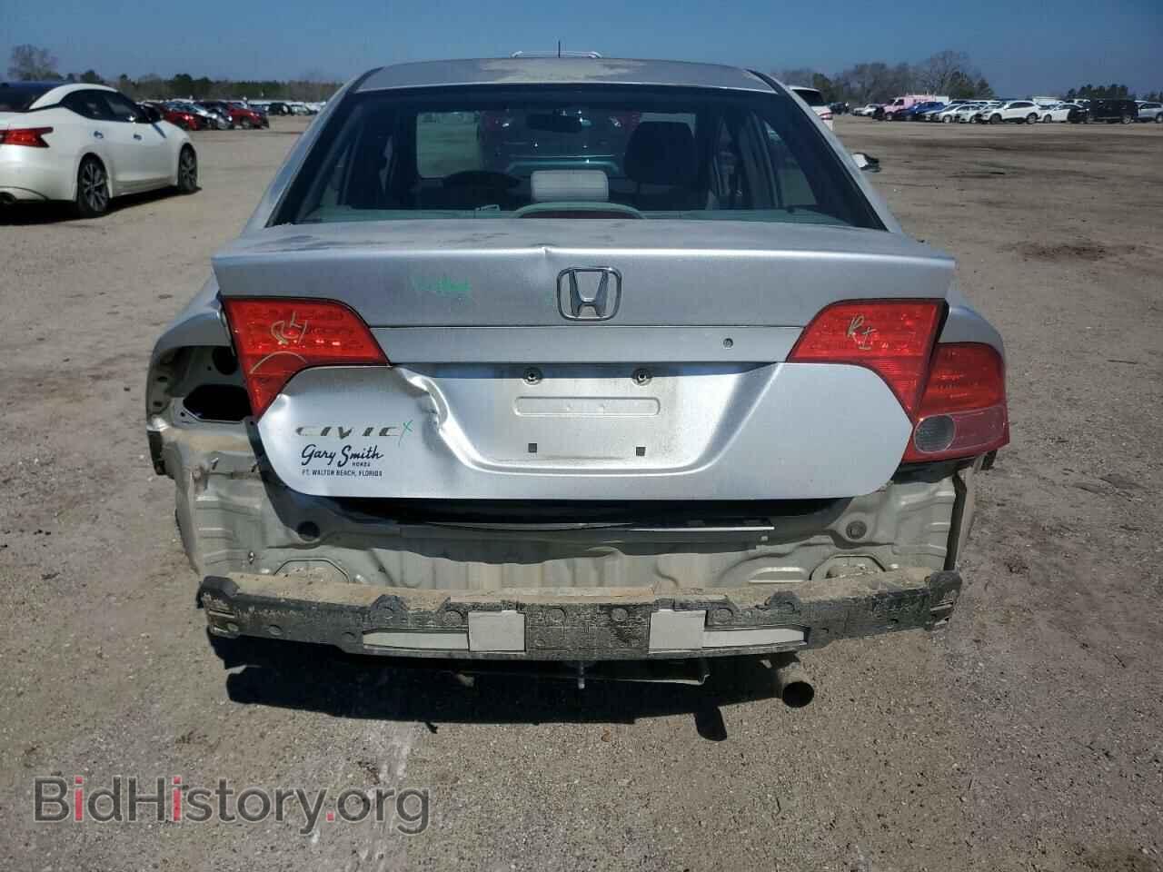 2008 HONDA CIVIC - VIN: 2HGFA16568H340908 - Фото 6
