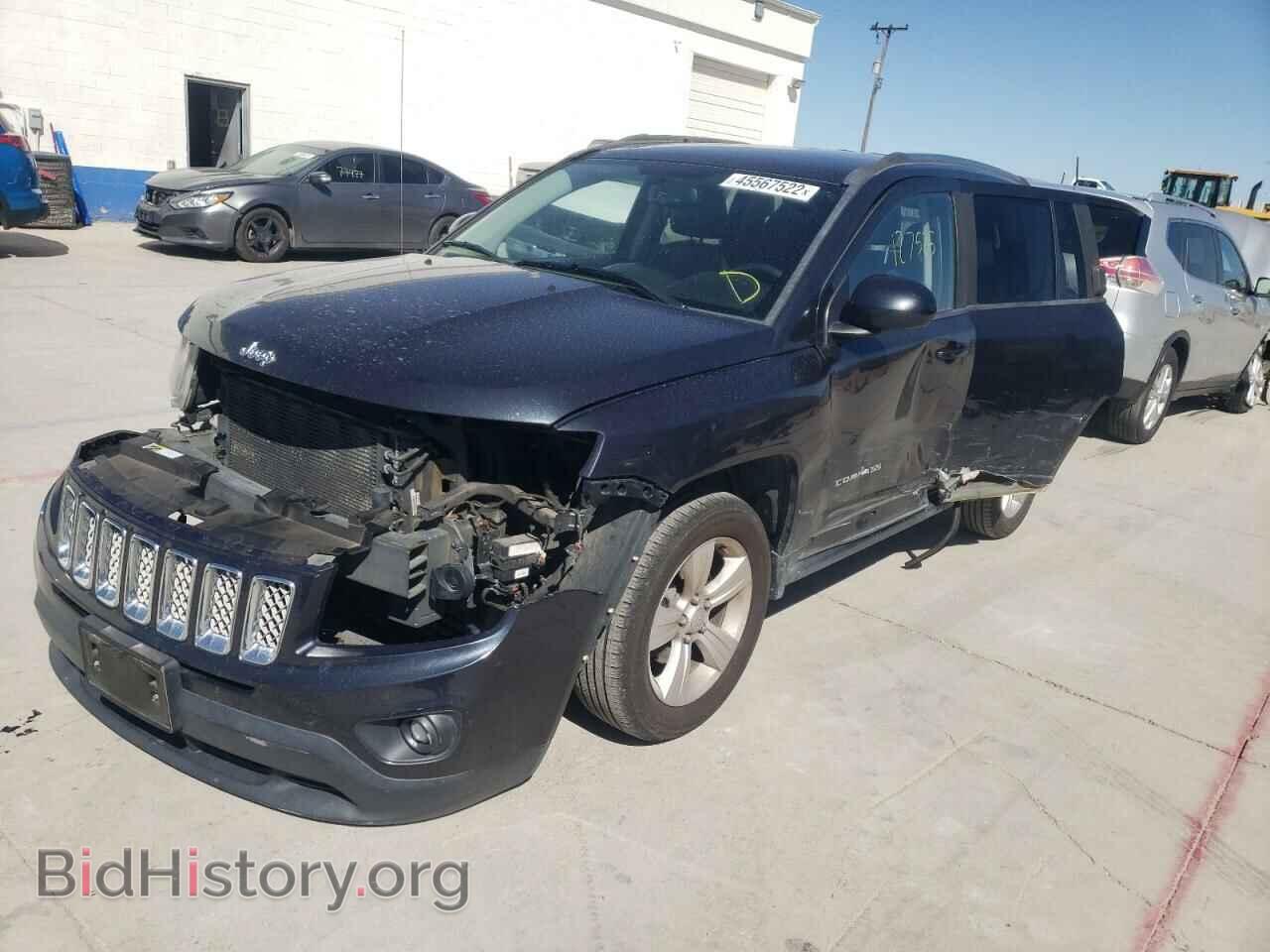 2014 JEEP COMPASS - VIN: 1C4NJDEB2ED904713 - Photo 2