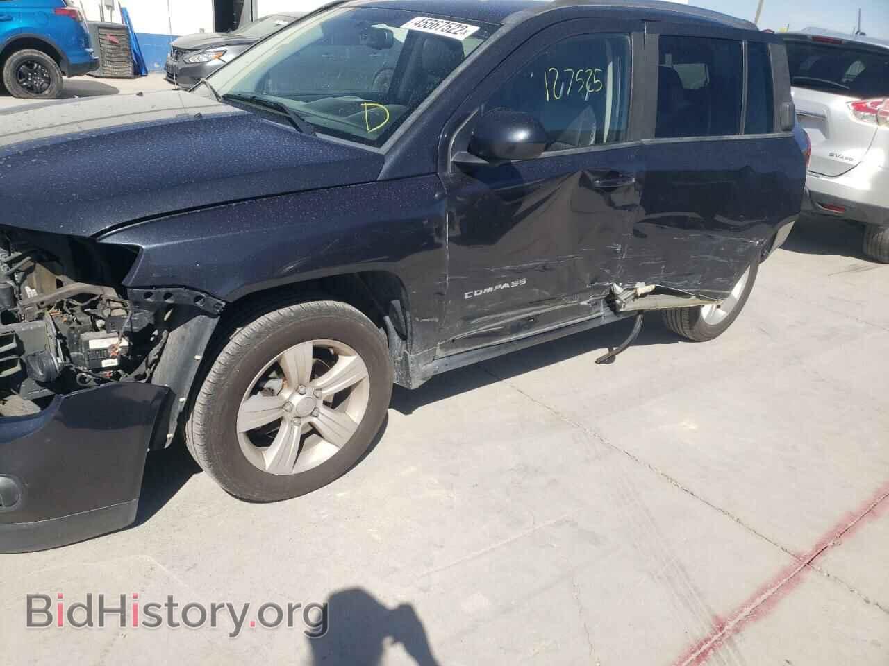 2014 JEEP COMPASS - VIN: 1C4NJDEB2ED904713 - Photo 9