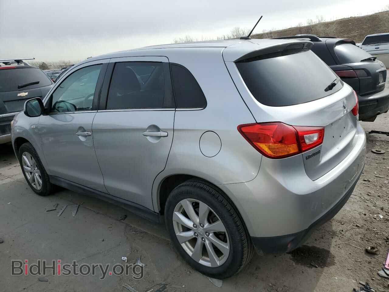 2013 MITSUBISHI OUTLANDER - VIN: 4A4AR4AU5DE004047 - Фото 2
