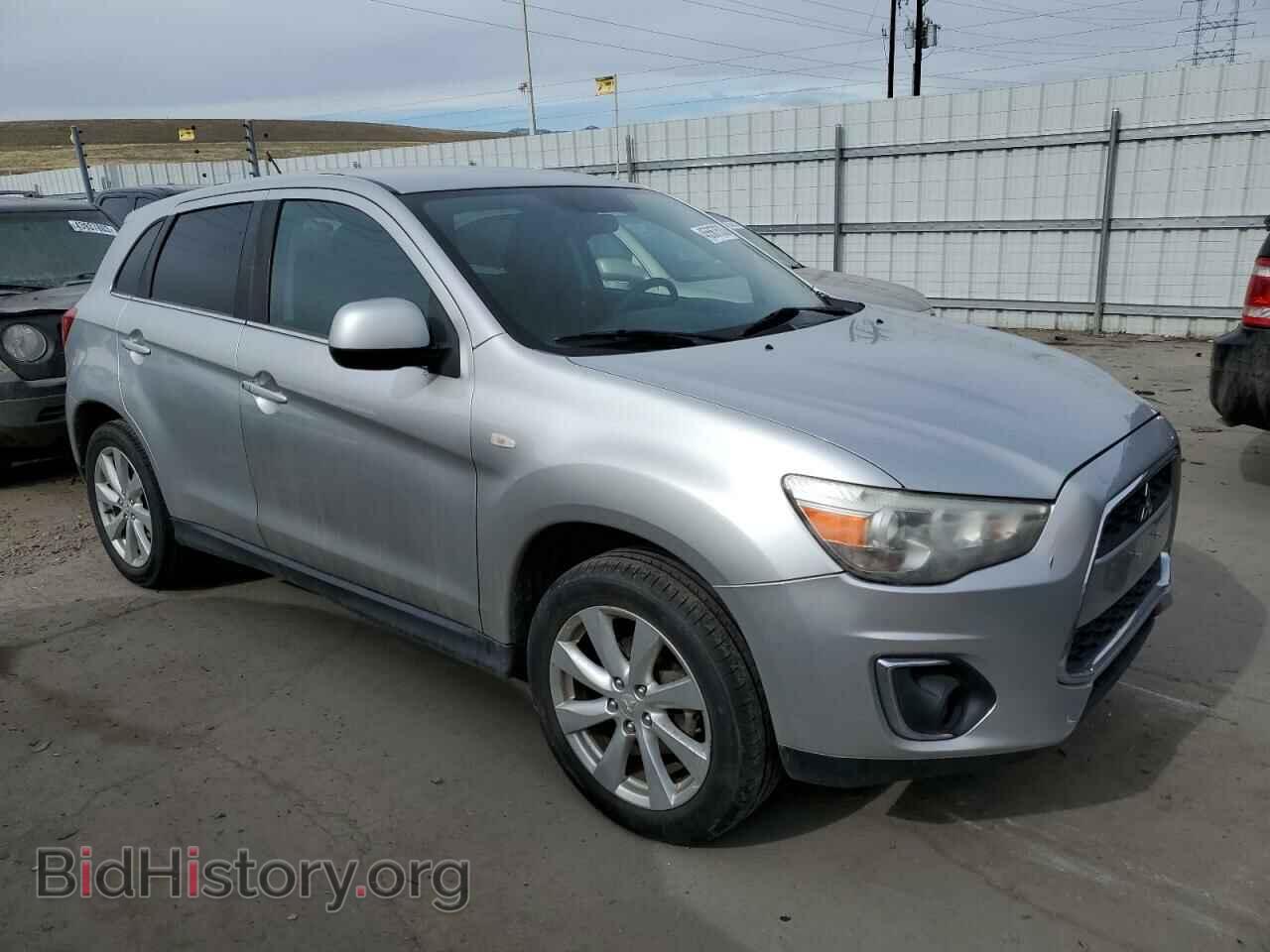 2013 MITSUBISHI OUTLANDER - VIN: 4A4AR4AU5DE004047 - Фото 4