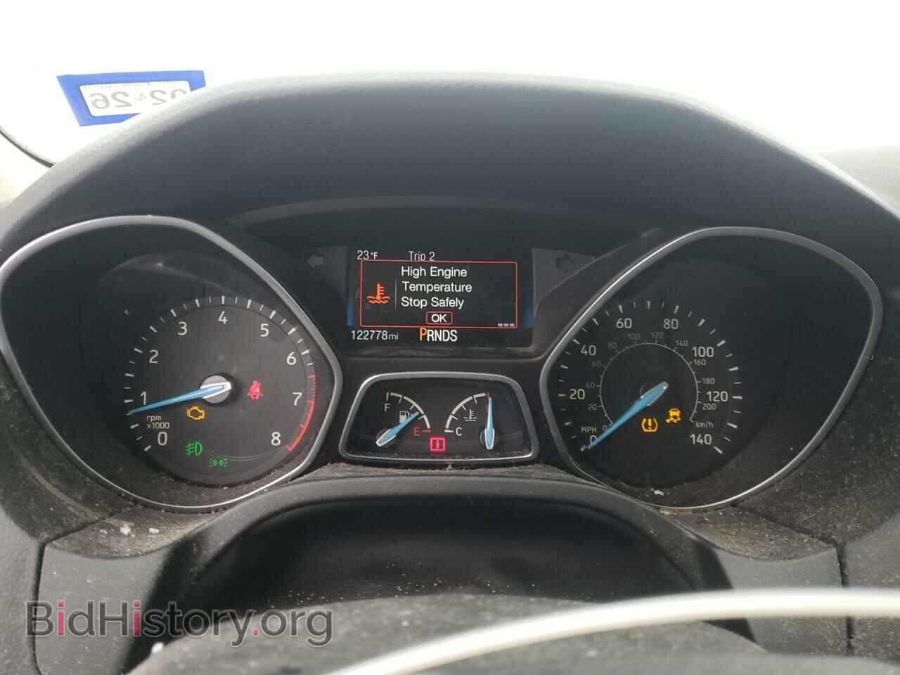 2016 FORD FOCUS - VIN: 1FADP3KE6GL404829 - Фото 9