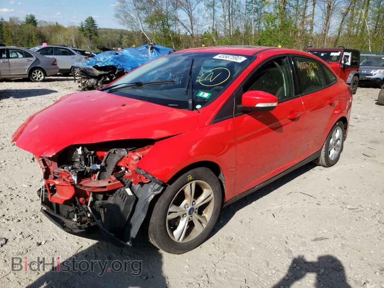2014 FORD FOCUS - VIN: 1FADP3F26EL114197 - Фото 2