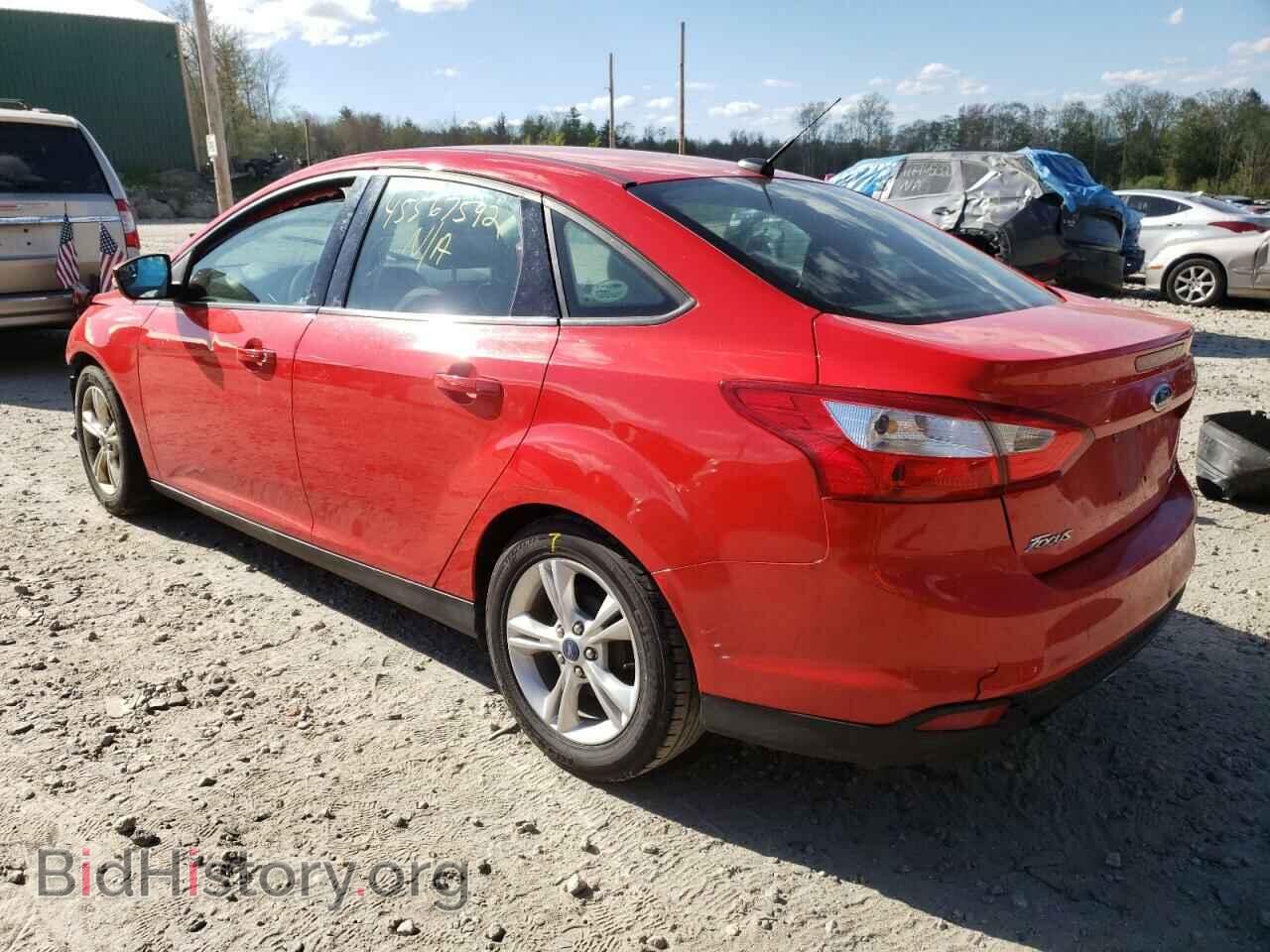 2014 FORD FOCUS - VIN: 1FADP3F26EL114197 - Фото 3