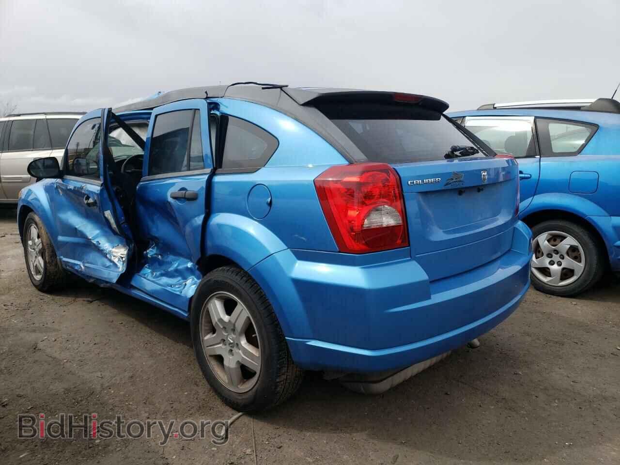 2008 DODGE CALIBER - VIN: 1B3HB28B18D659712 - Фото 2