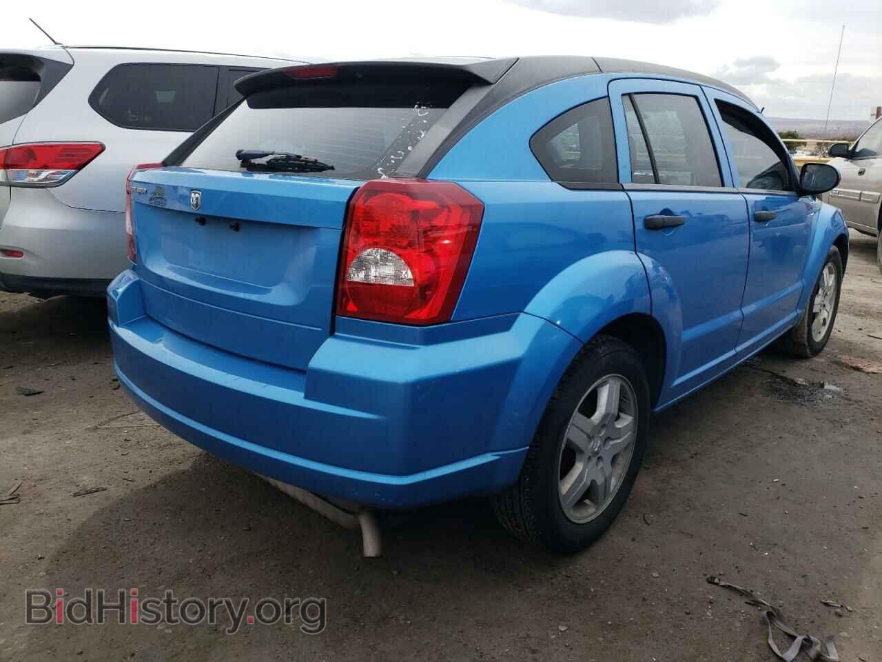 2008 DODGE CALIBER - VIN: 1B3HB28B18D659712 - Фото 3