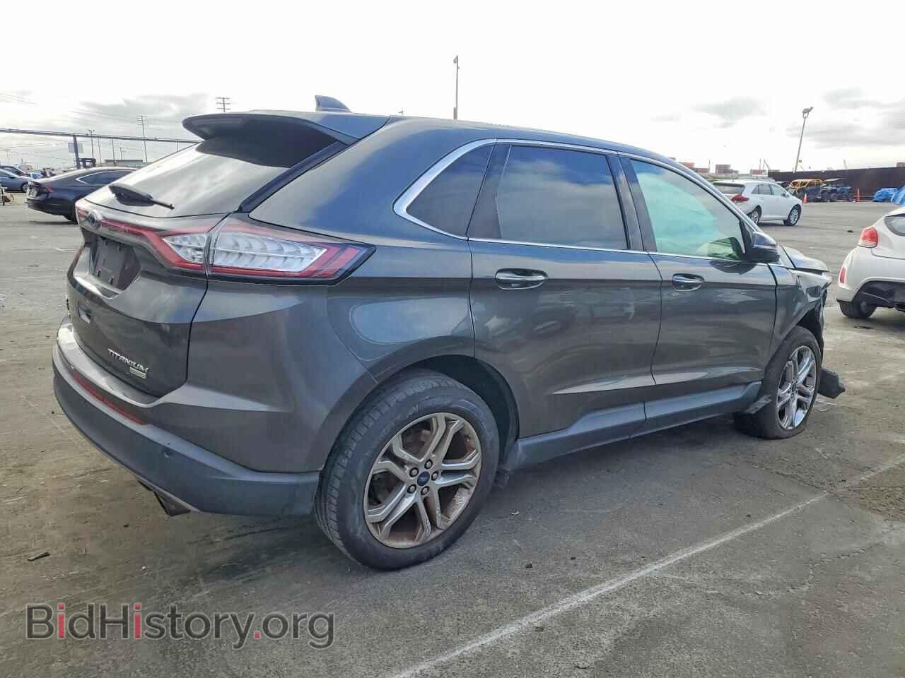 2017 FORD EDGE - VIN: 2FMPK3K94HBB53055 - Фото 3