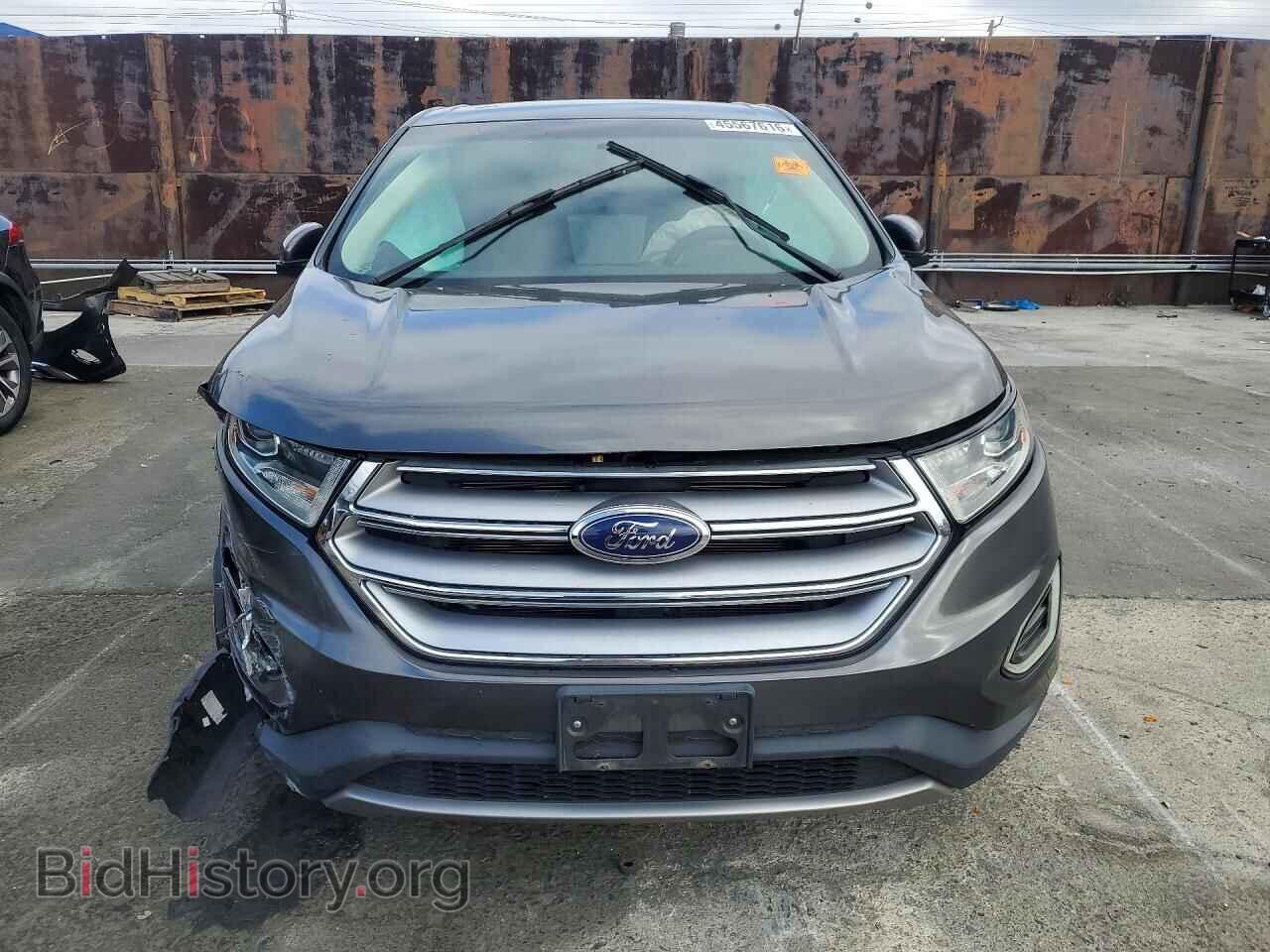 2017 FORD EDGE - VIN: 2FMPK3K94HBB53055 - Фото 5