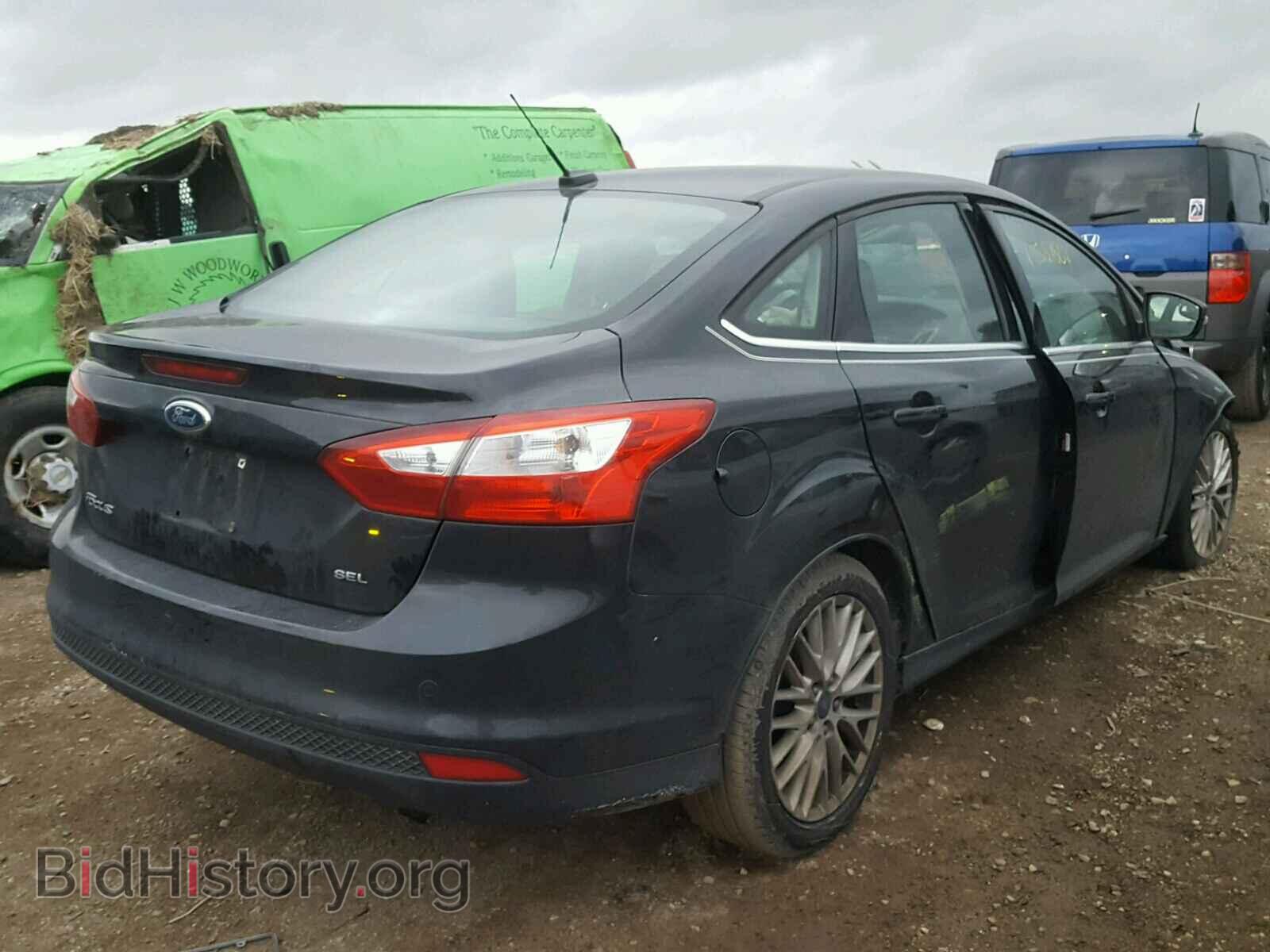 2012 FORD FOCUS - VIN: 1FAHP3H27CL173013 - Фото 4