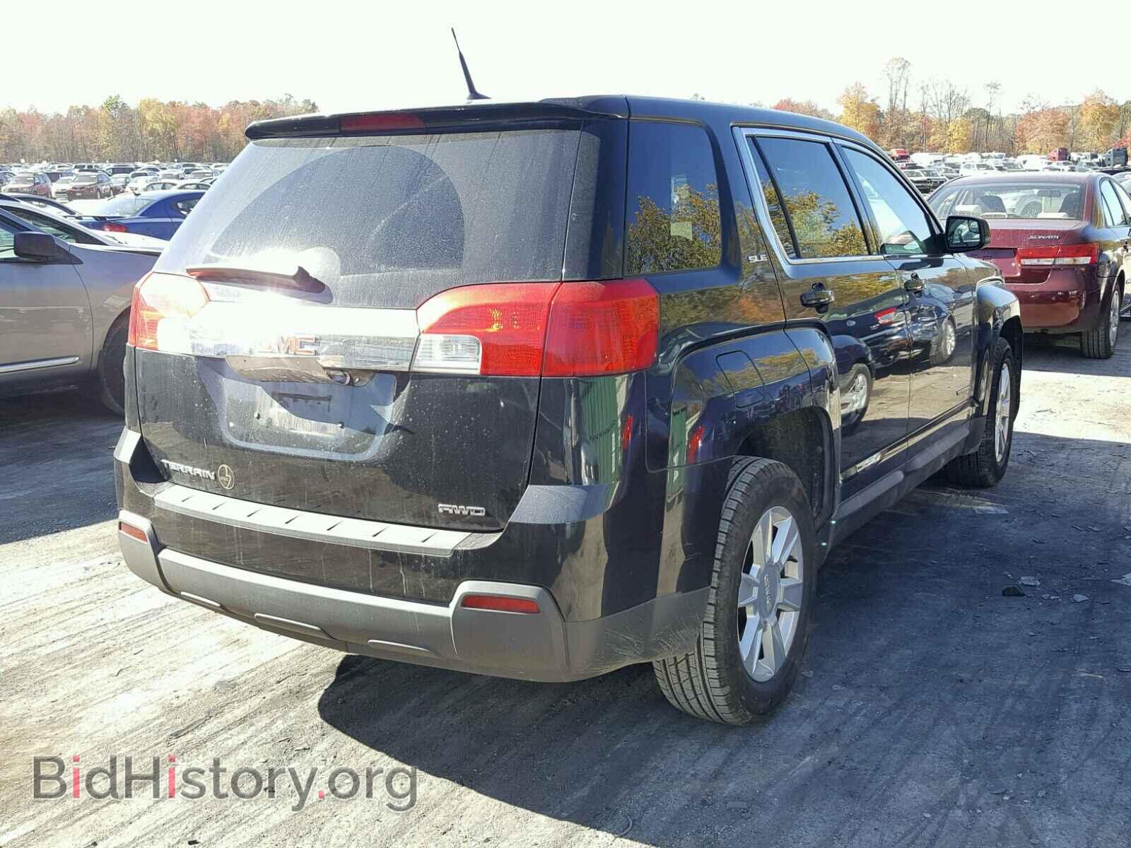 2012 GMC TERRAIN - VIN: 2GKFLREK8C6103330 - Фото 4