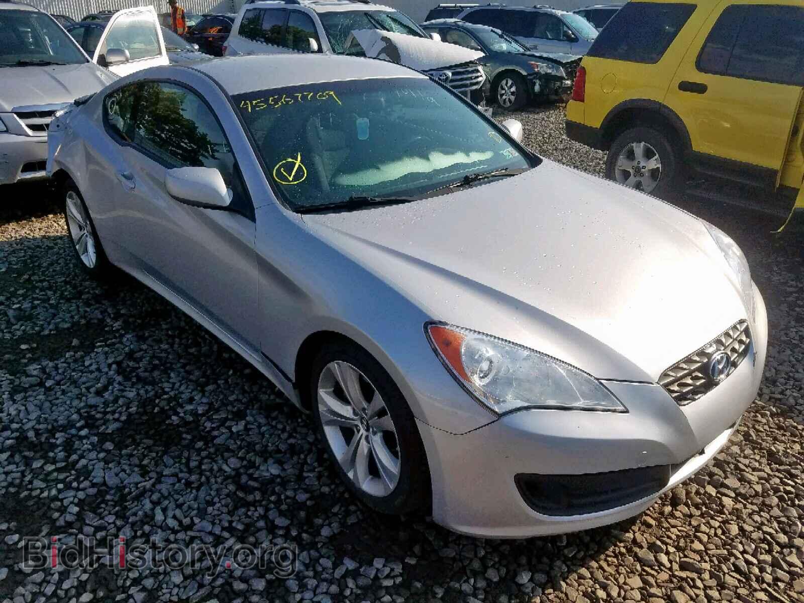 Фотография KMHHT6KD6CU073833 - HYUNDAI GENESIS 2012