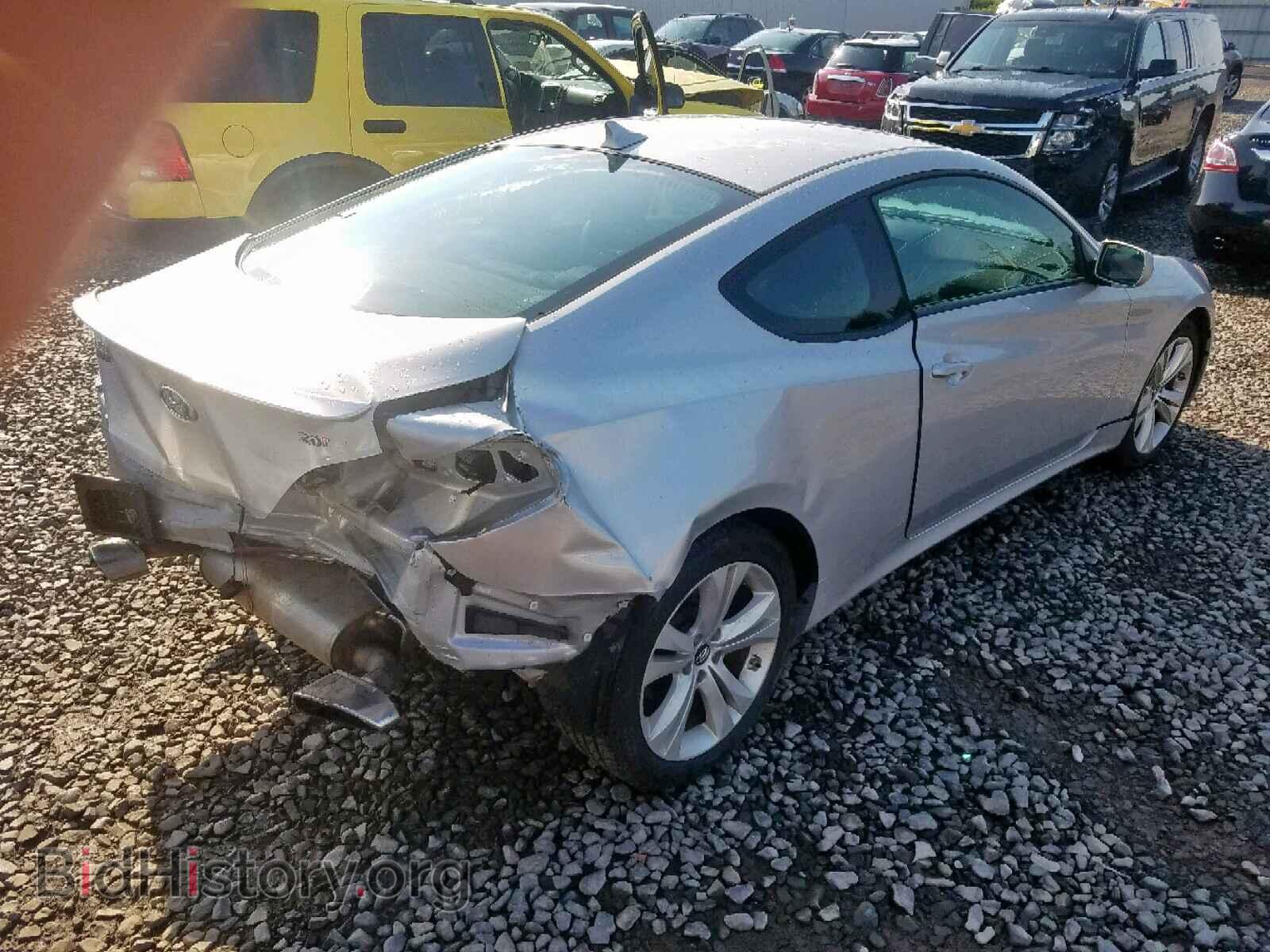 2012 HYUNDAI GENESIS - VIN: KMHHT6KD6CU073833 - Фото 4