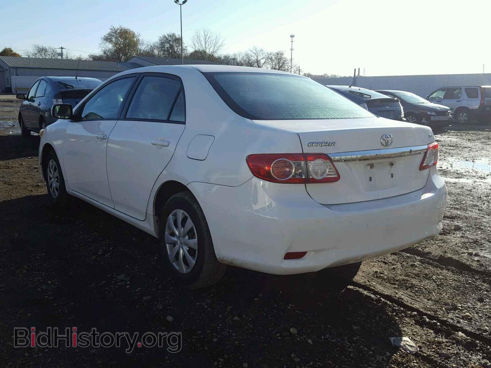 2011 TOYOTA COROLLA - VIN: 2T1BU4EE5BC687879 - Фото 3