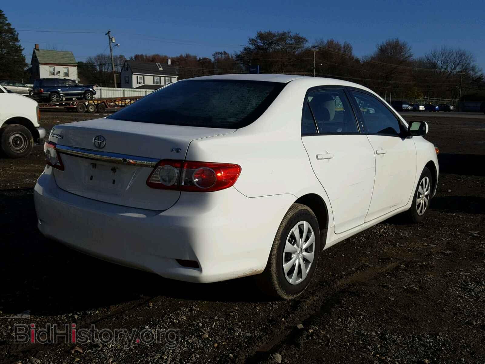 2011 TOYOTA COROLLA - VIN: 2T1BU4EE5BC687879 - Фото 4