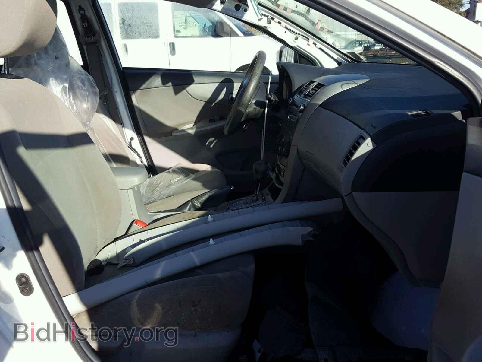 2011 TOYOTA COROLLA - VIN: 2T1BU4EE5BC687879 - Фото 5