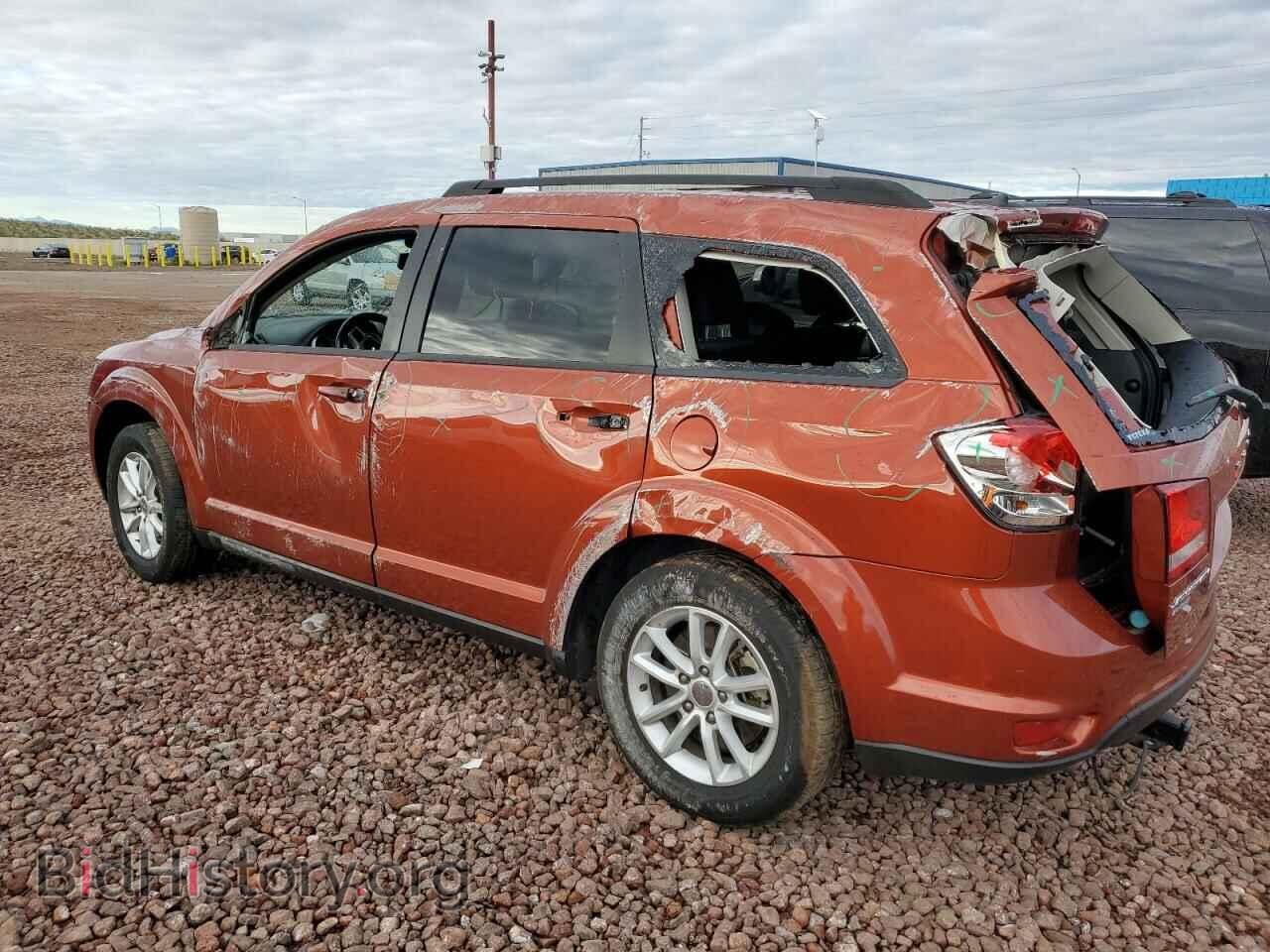 2014 DODGE JOURNEY - VIN: 3C4PDDBG0ET118287 - Photo 2