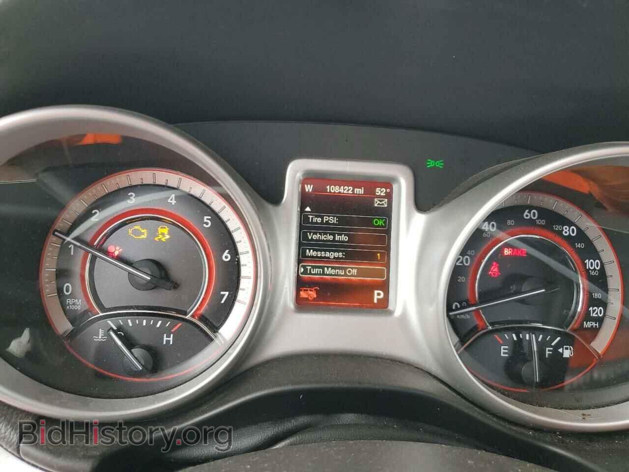2014 DODGE JOURNEY - VIN: 3C4PDDBG0ET118287 - Photo 9