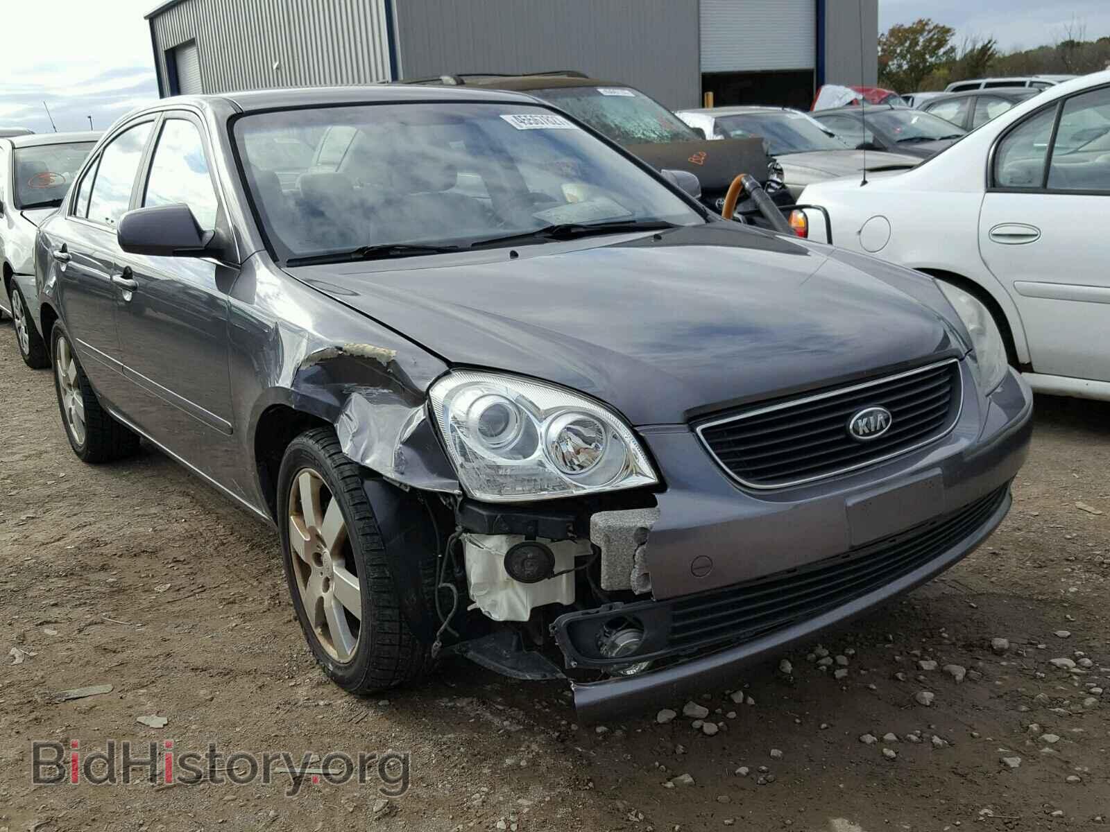 Фотография KNAGE123685268544 - KIA OPTIMA 2008