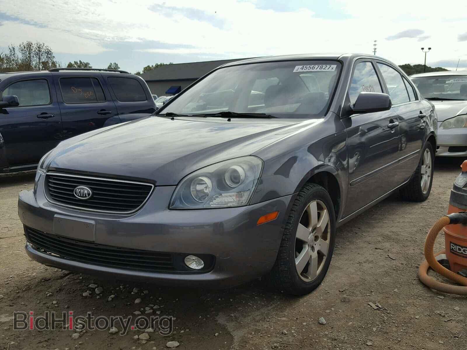 2008 KIA OPTIMA - VIN: KNAGE123685268544 - Фото 2
