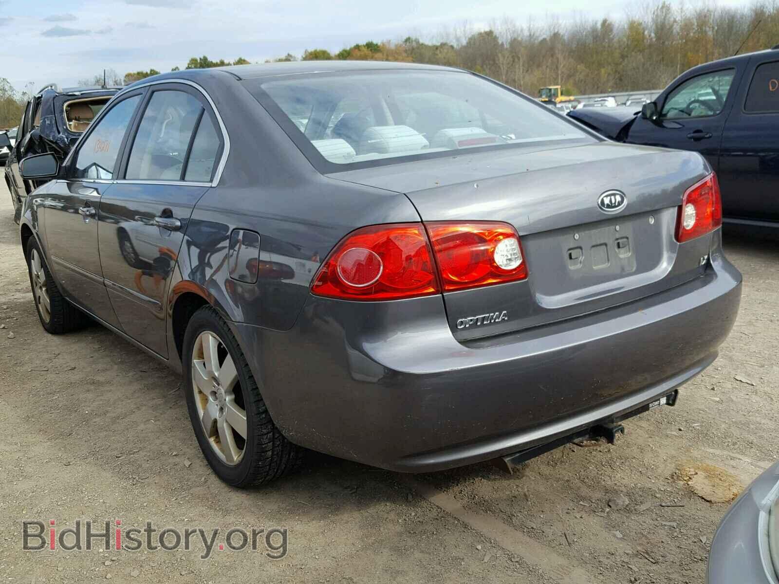2008 KIA OPTIMA - VIN: KNAGE123685268544 - Фото 3