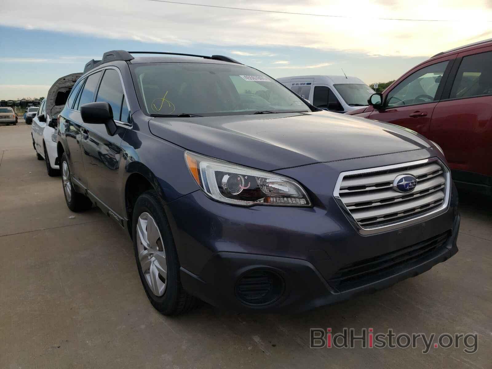 Photo 4S4BSBAC9G3331915 - SUBARU OUTBACK 2016