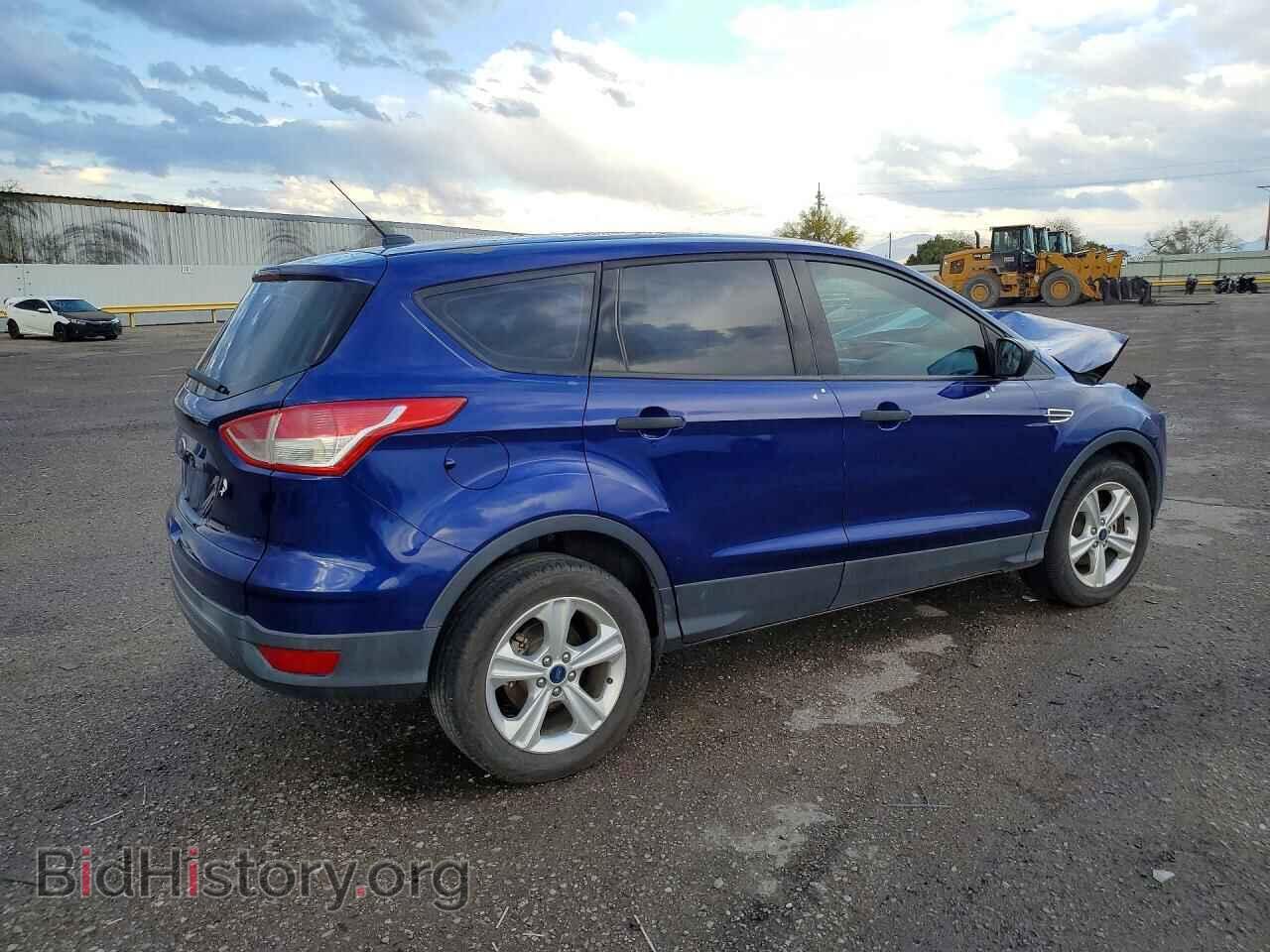 2016 FORD ESCAPE - VIN: 1FMCU0F76GUB38839 - Фото 3