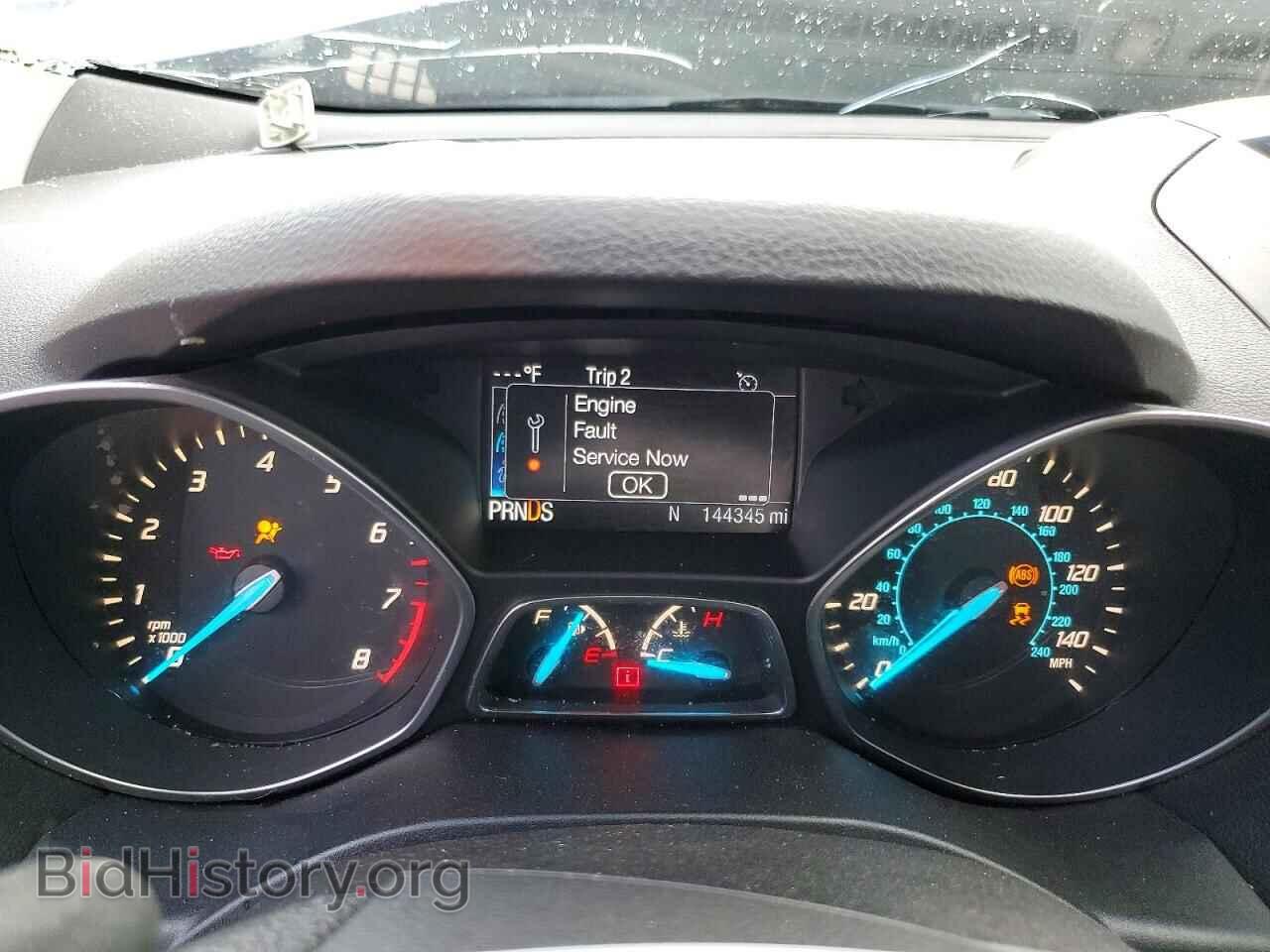 2016 FORD ESCAPE - VIN: 1FMCU0F76GUB38839 - Фото 9