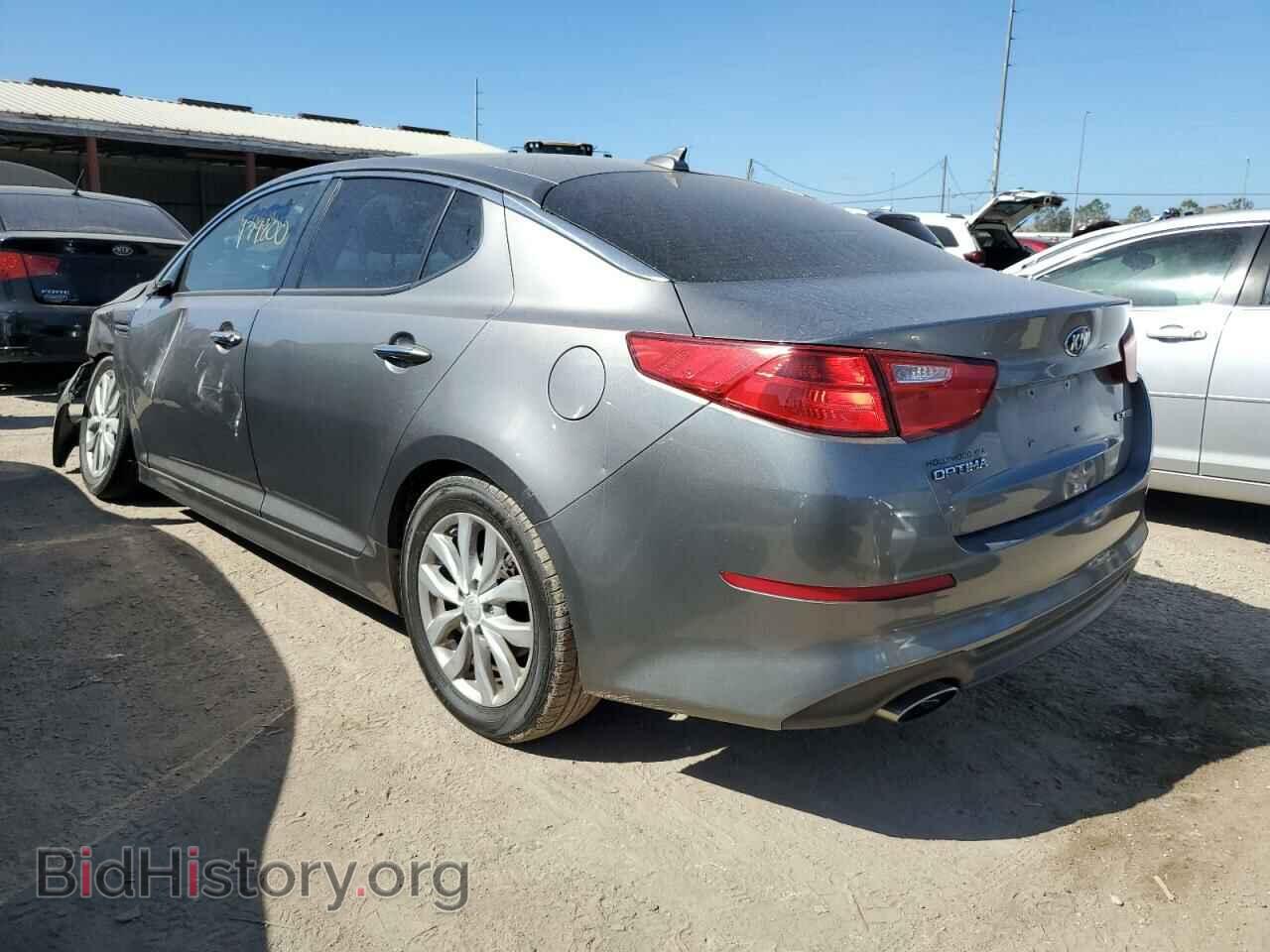 2015 KIA OPTIMA - VIN: 5XXGN4A71FG516541 - Фото 2
