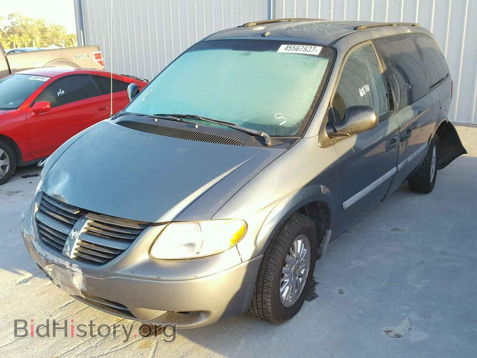 2006 DODGE CARAVAN - VIN: 1D4GP24R46B709612 - Фото 2