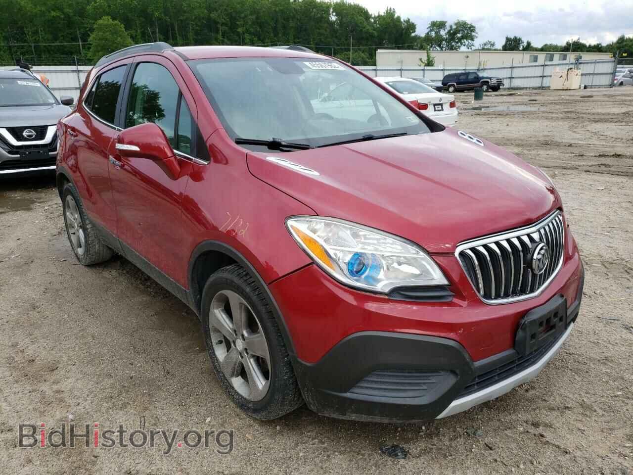 Photo KL4CJASB6EB780946 - BUICK ENCORE 2014