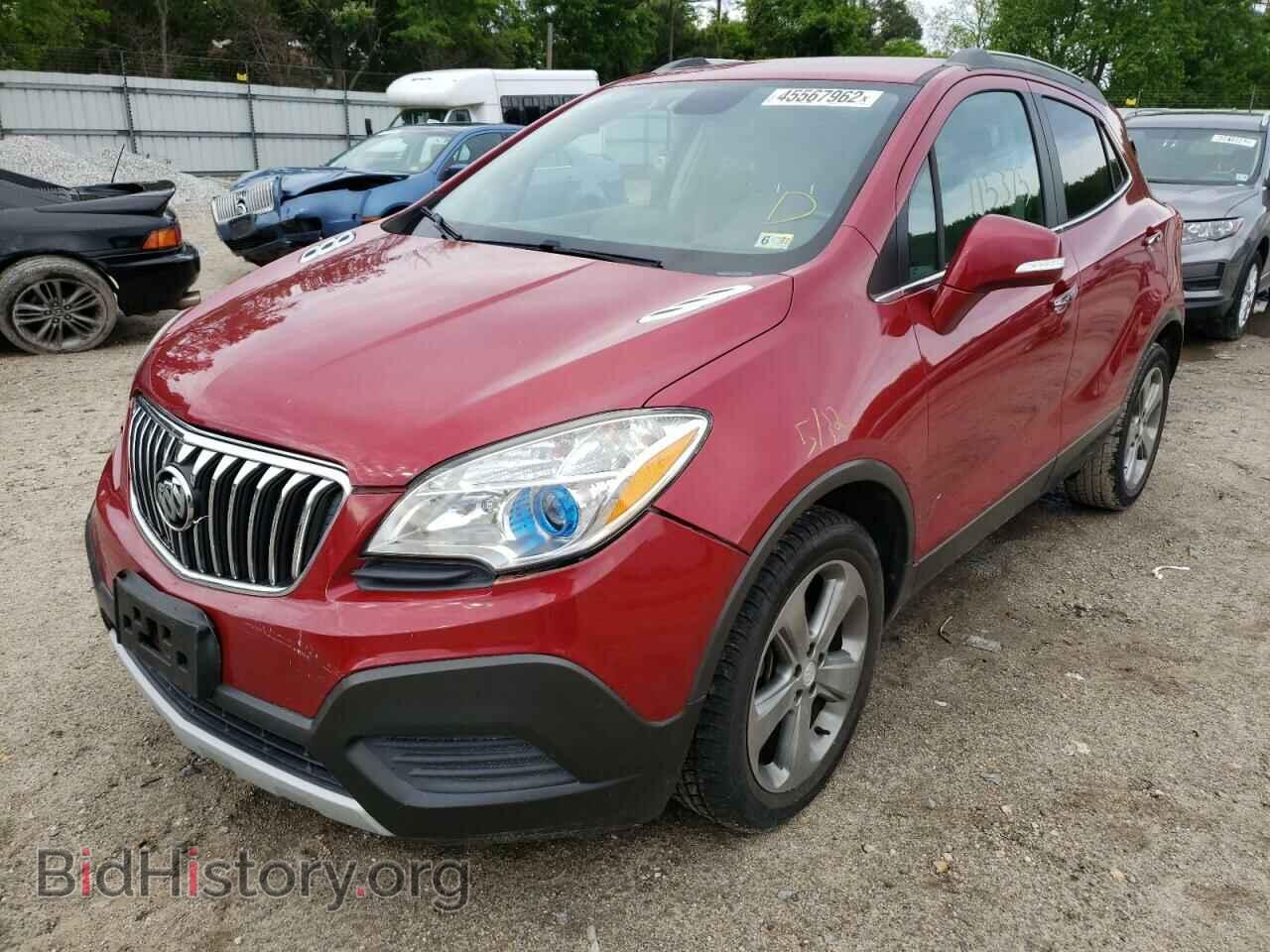 2014 BUICK ENCORE - VIN: KL4CJASB6EB780946 - Фото 2