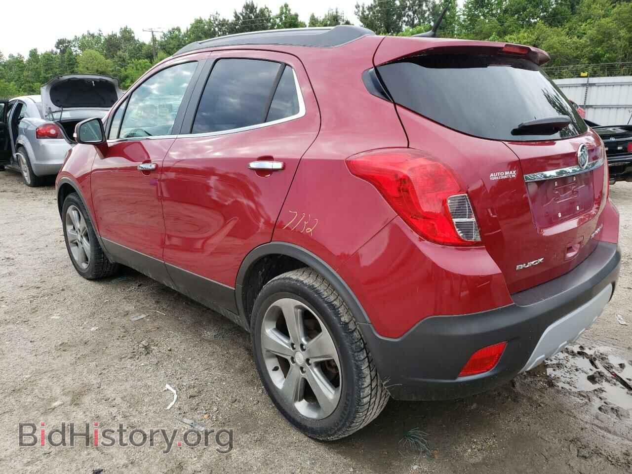 2014 BUICK ENCORE - VIN: KL4CJASB6EB780946 - Фото 3