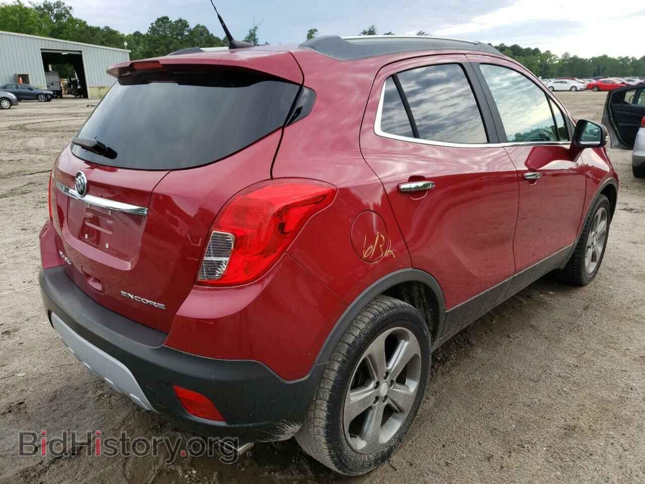 2014 BUICK ENCORE - VIN: KL4CJASB6EB780946 - Фото 4