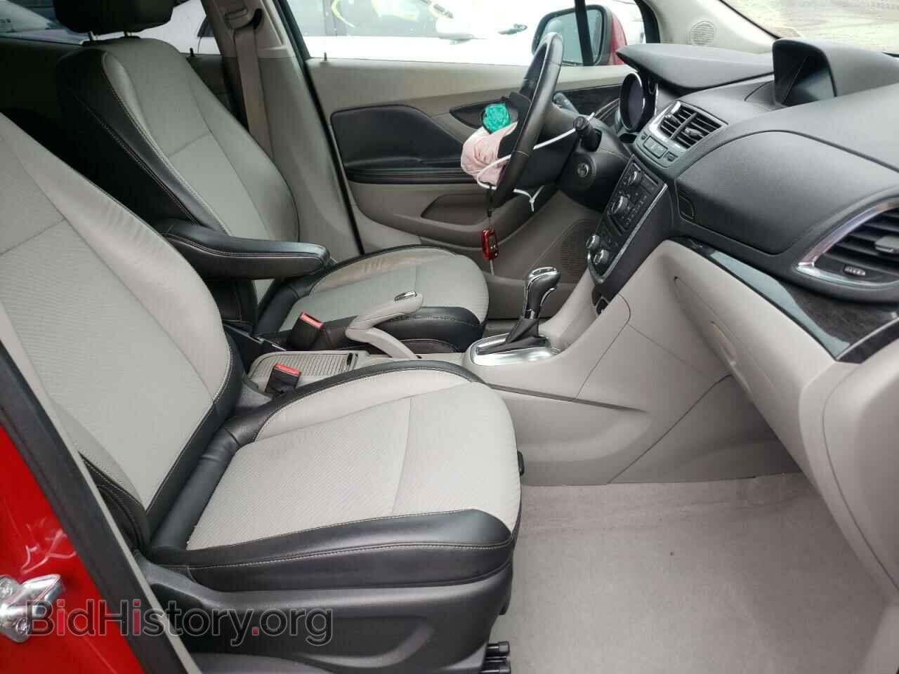 2014 BUICK ENCORE - VIN: KL4CJASB6EB780946 - Фото 5