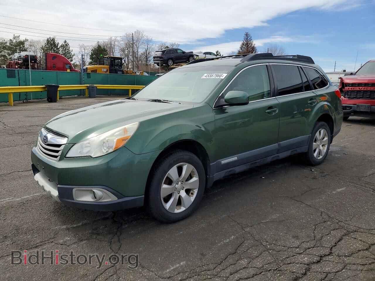 Photo 4S4BRELC6A2348629 - SUBARU OUTBACK 2010