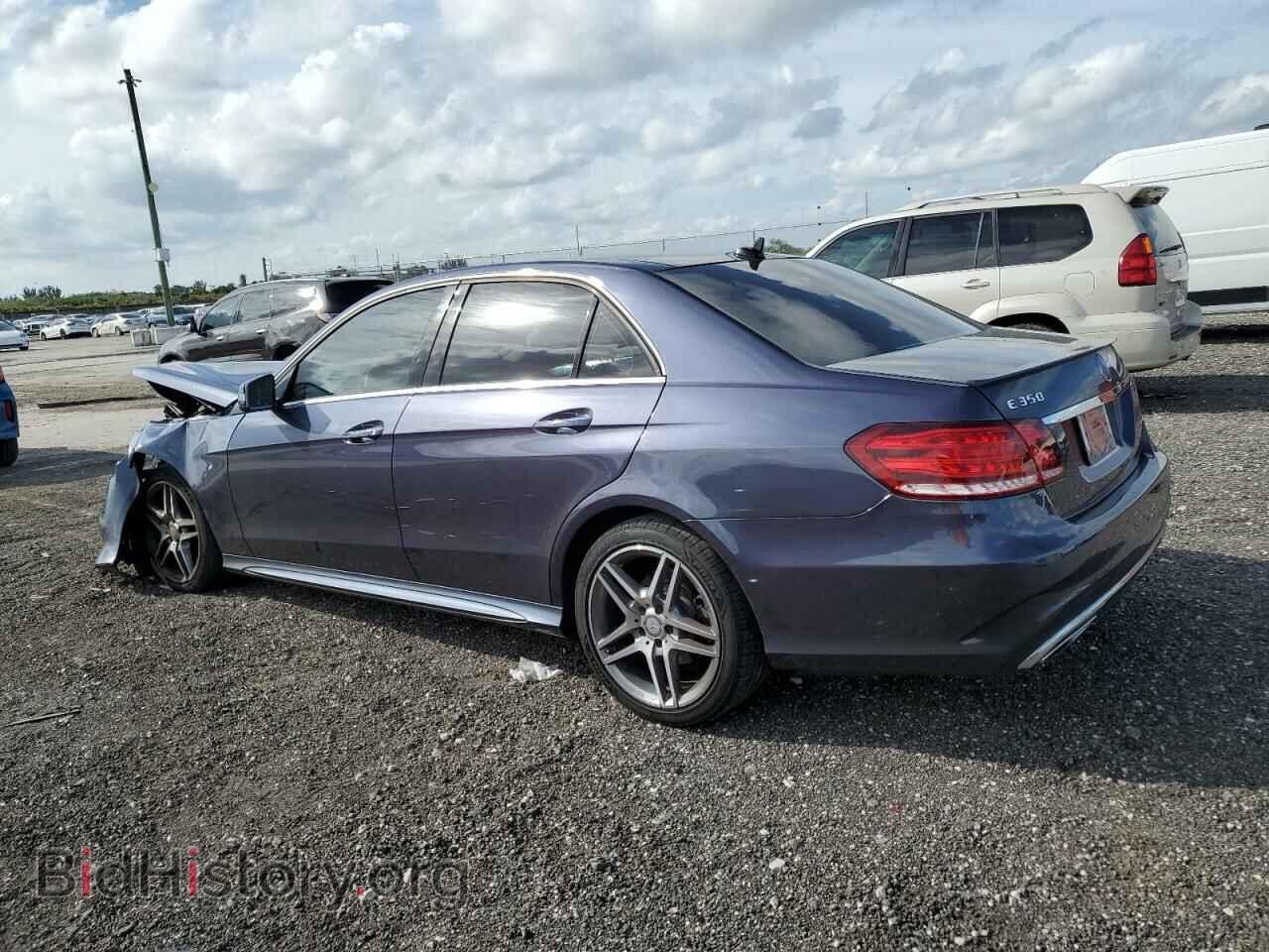 2014 MERCEDES-BENZ E-CLASS - VIN: WDDHF8JB6EA985198 - Фото 2