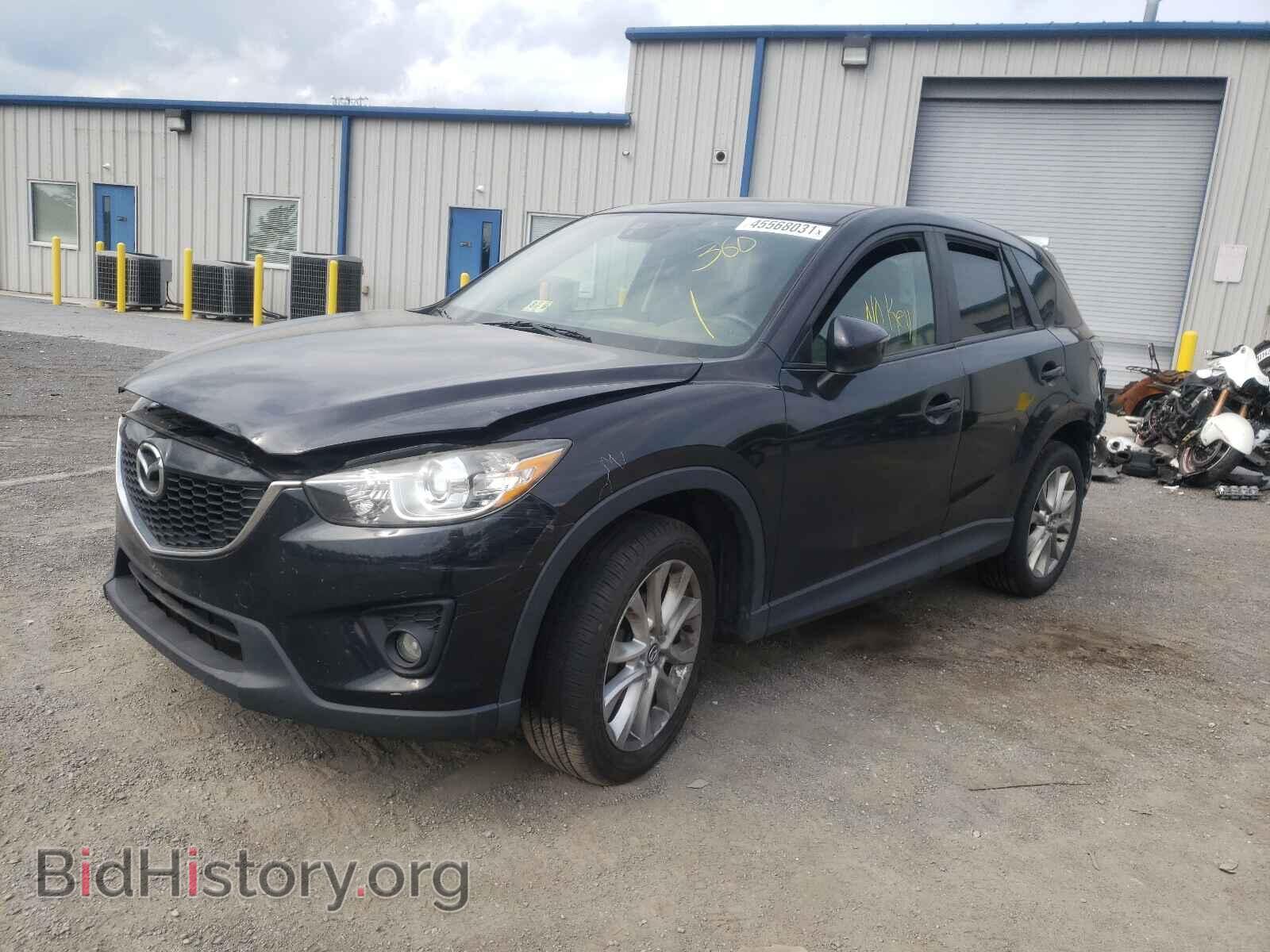 2015 MAZDA CX-5 - VIN: JM3KE4DY3F0473604 - Фото 2