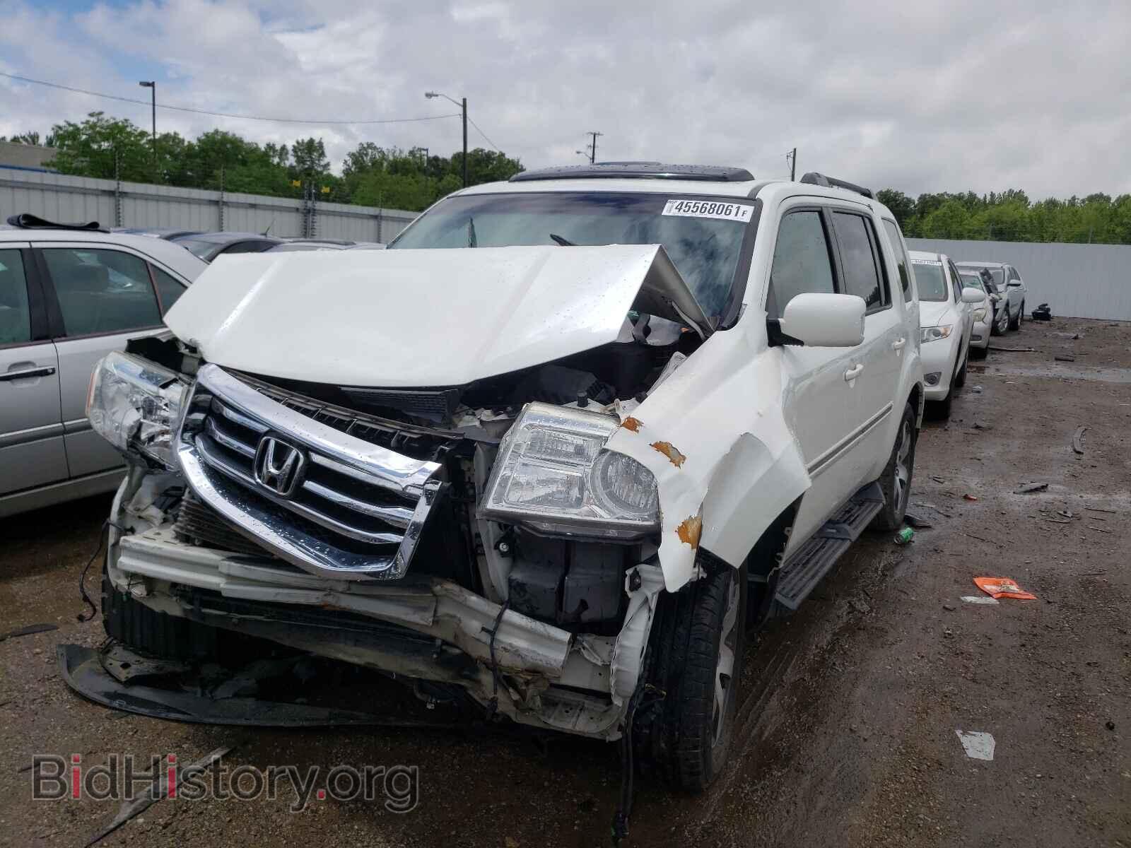 2012 HONDA PILOT - VIN: 5FNYF4H93CB082954 - Фото 2