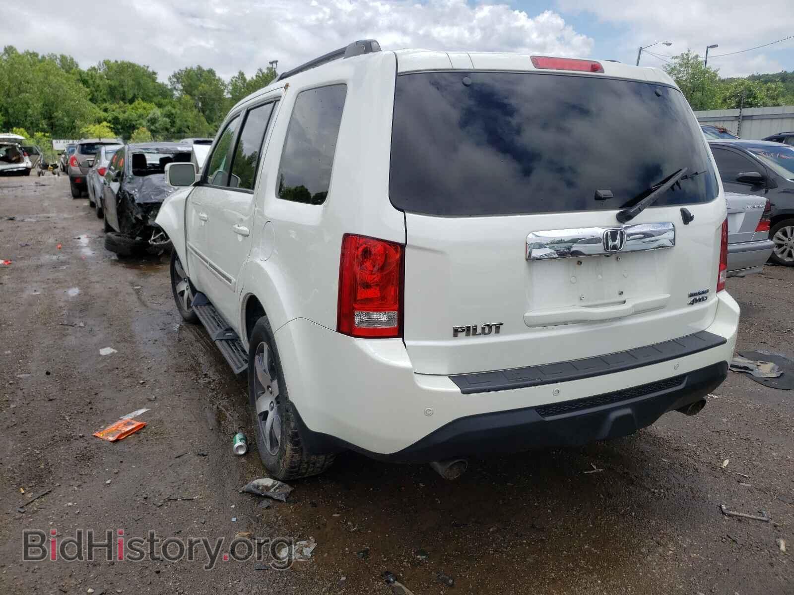 2012 HONDA PILOT - VIN: 5FNYF4H93CB082954 - Фото 3