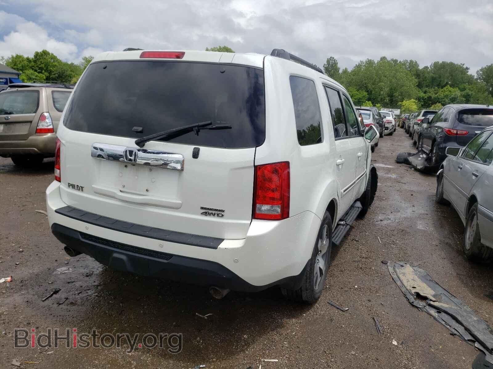 2012 HONDA PILOT - VIN: 5FNYF4H93CB082954 - Фото 4