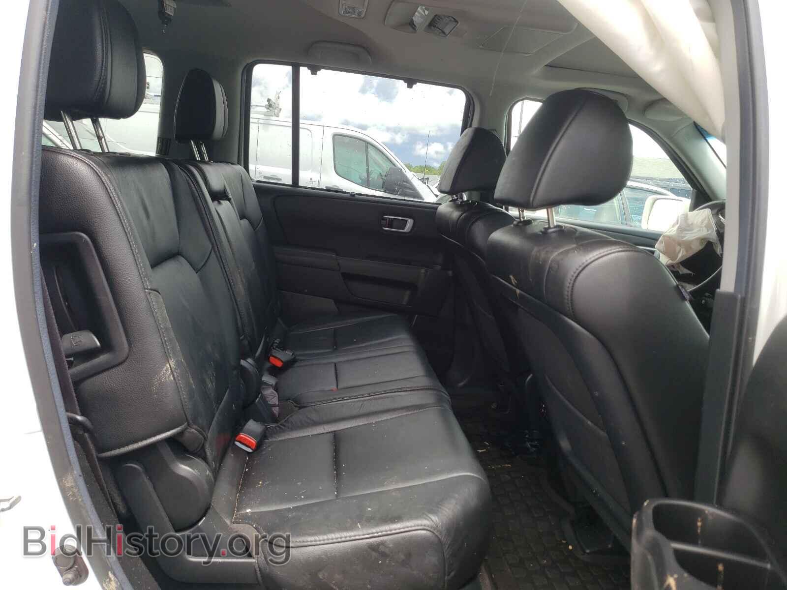 2012 HONDA PILOT - VIN: 5FNYF4H93CB082954 - Фото 6