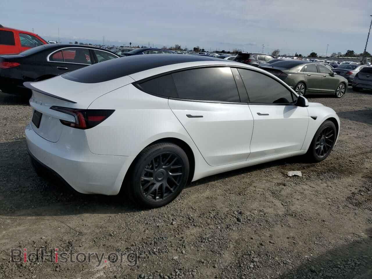 2024 TESLA MODEL 3 - VIN: 5YJ3E1EA9RF831713 - Photo 3