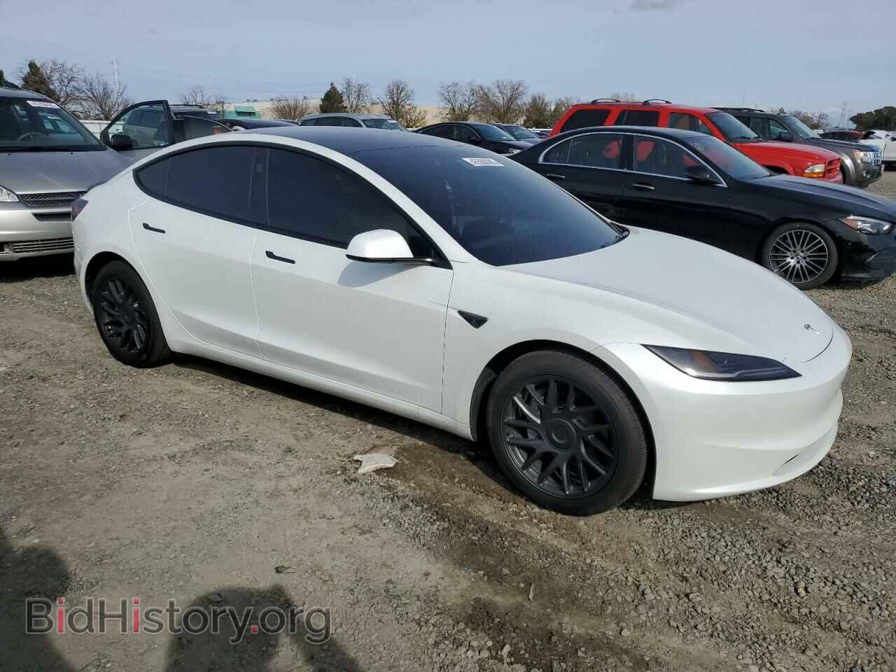 2024 TESLA MODEL 3 - VIN: 5YJ3E1EA9RF831713 - Photo 4