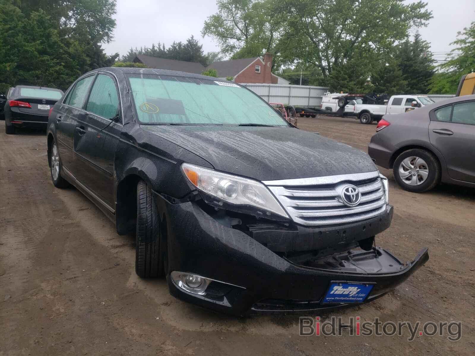 Photo 4T1BK3DB0CU457562 - TOYOTA AVALON 2012