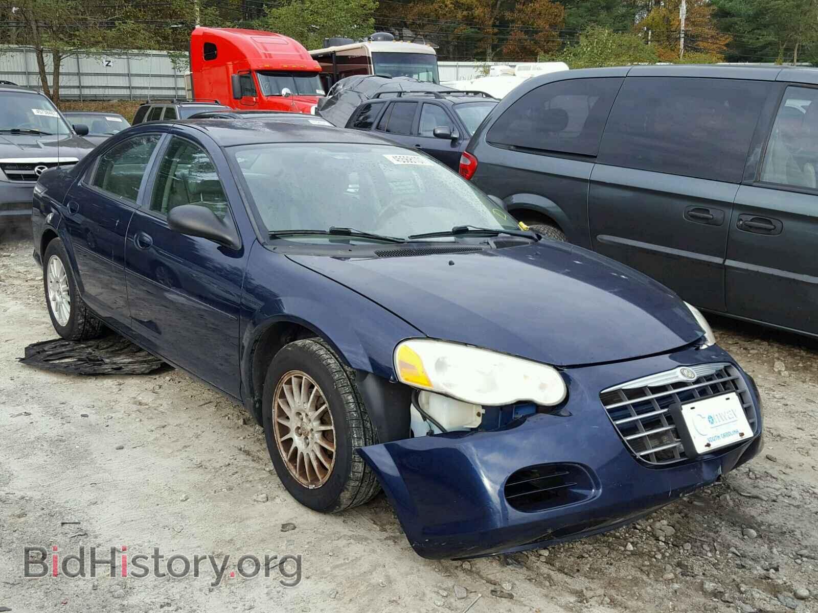 Фотография 1C3EL46X06N100740 - CHRYSLER SEBRING 2006