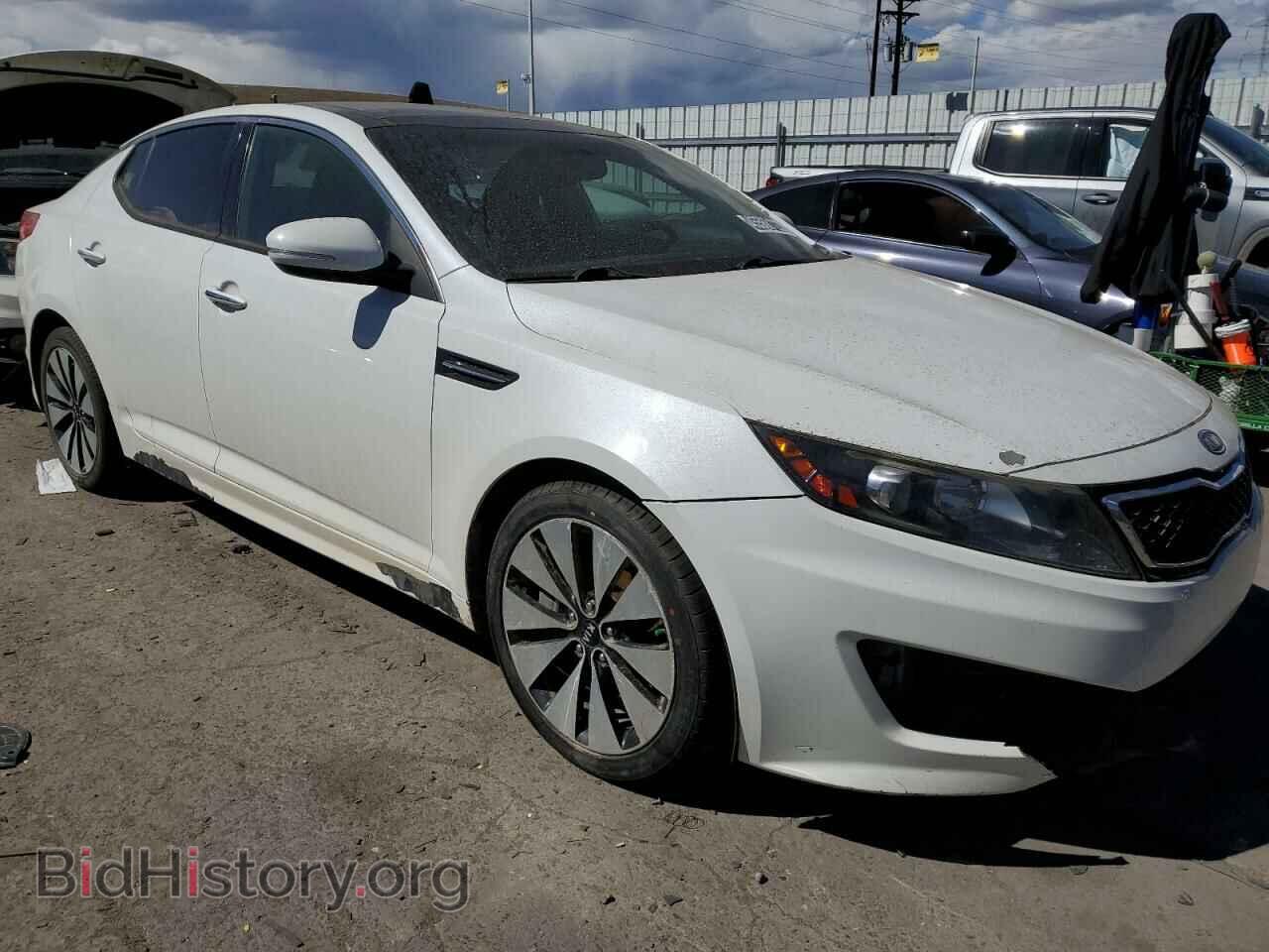 2012 KIA OPTIMA - VIN: 5XXGR4A64CG078993 - Фото 4