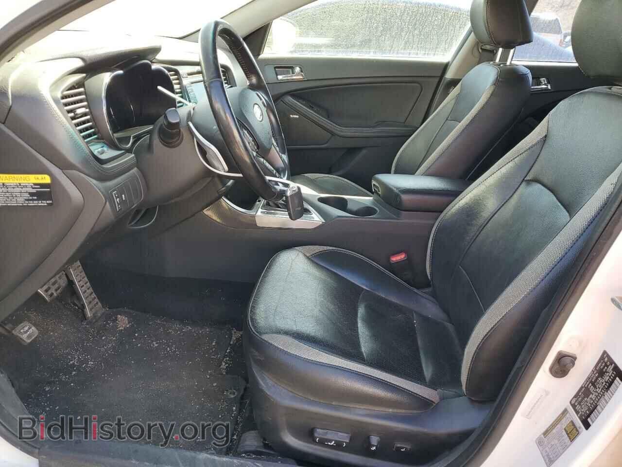 2012 KIA OPTIMA - VIN: 5XXGR4A64CG078993 - Фото 7