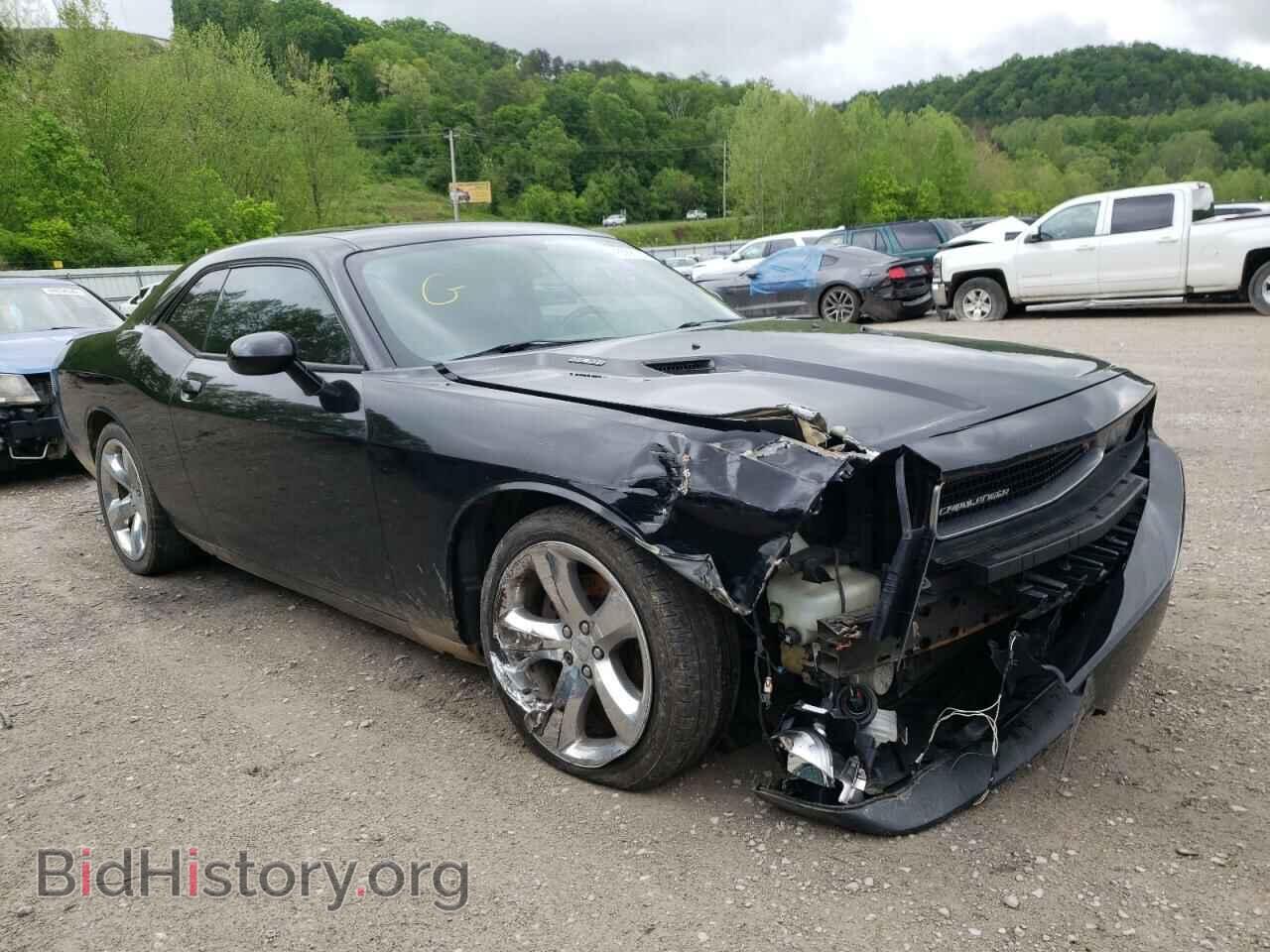 Фотография 2C3CDYBT3DH552248 - DODGE CHALLENGER 2013